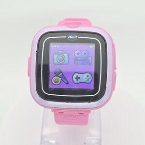 VTech KidiZoom Smartwatch Children's Kid's Pink Video Camera‎ Audio Record Games